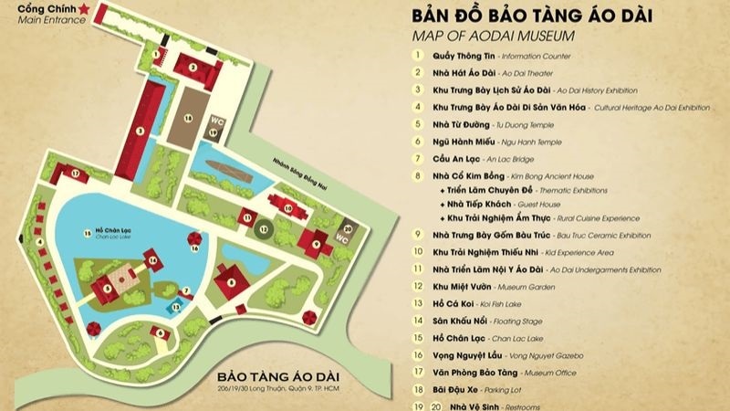 Bảo tàng áo dài Long Phước Quận 9