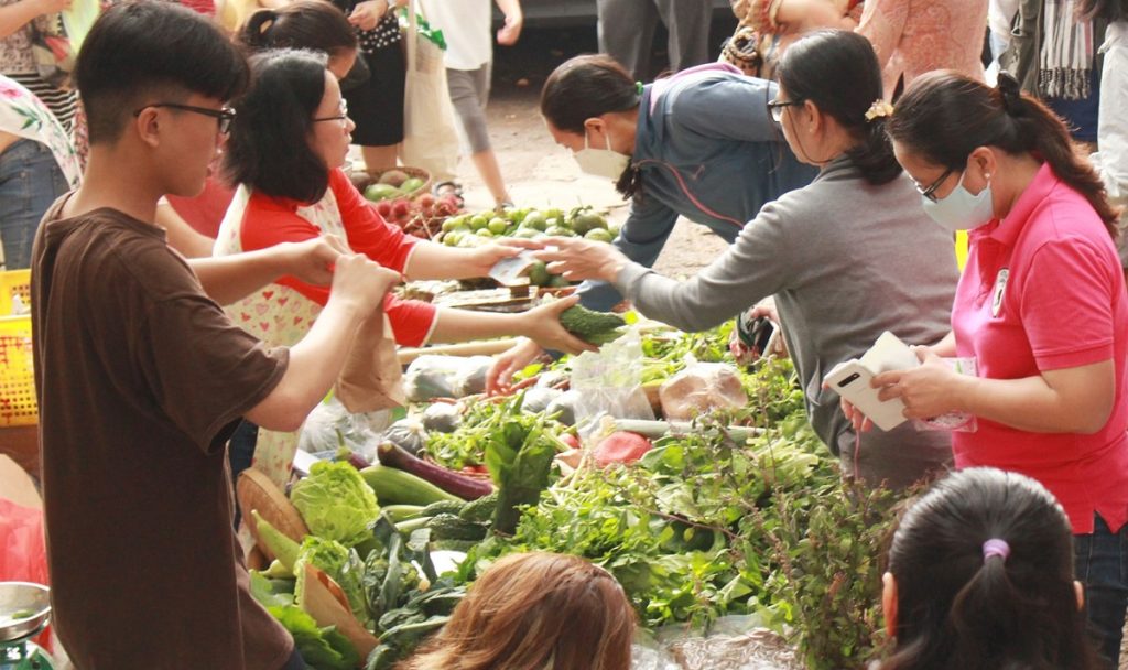 Chợ quê Long Phước Quận 9