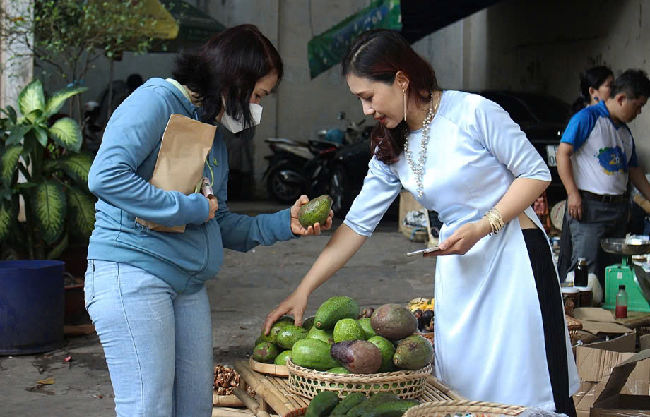 Chợ quê Long Phước Quận 9