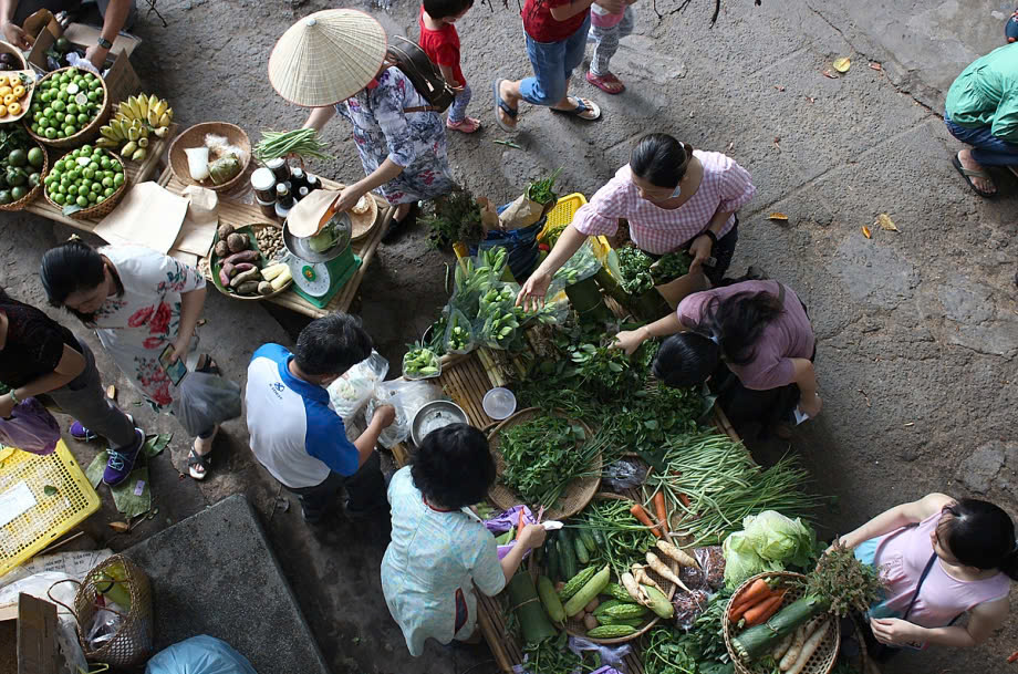 Chợ quê Long Phước Quận 9