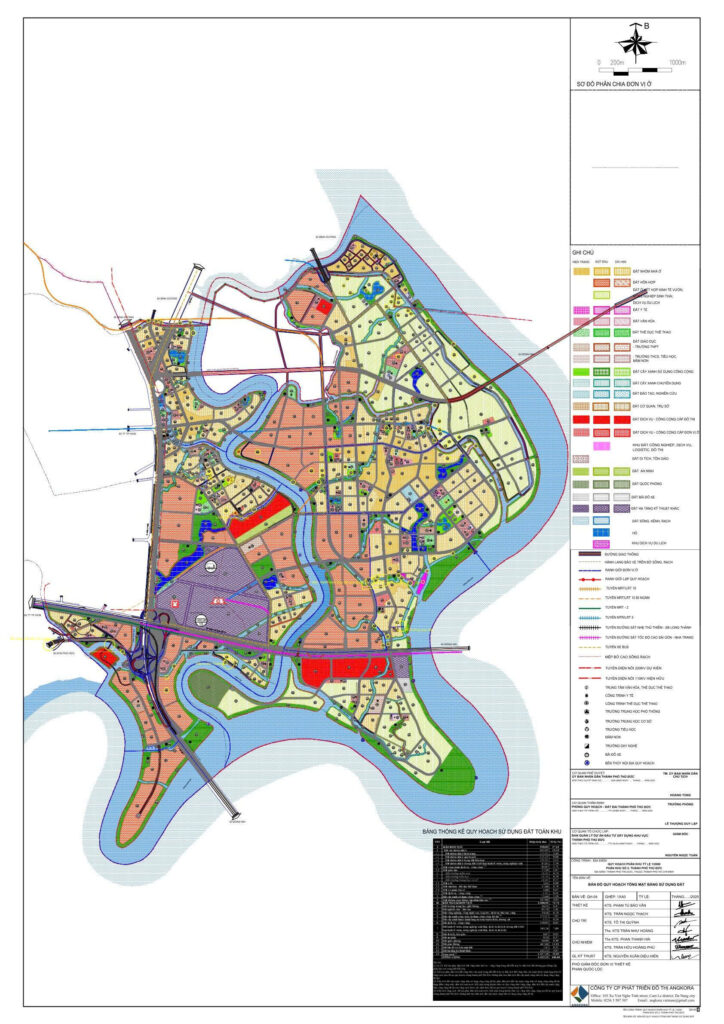 Quy hoạch Long Phước mới nhất