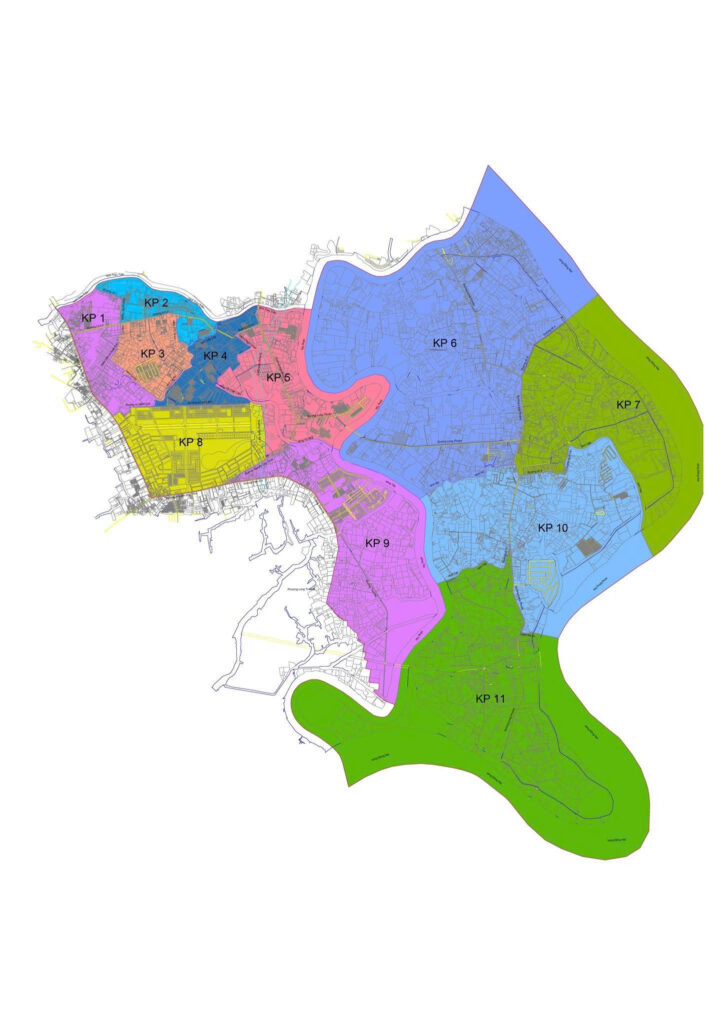 Hạ tầng Long Phước Quận 9